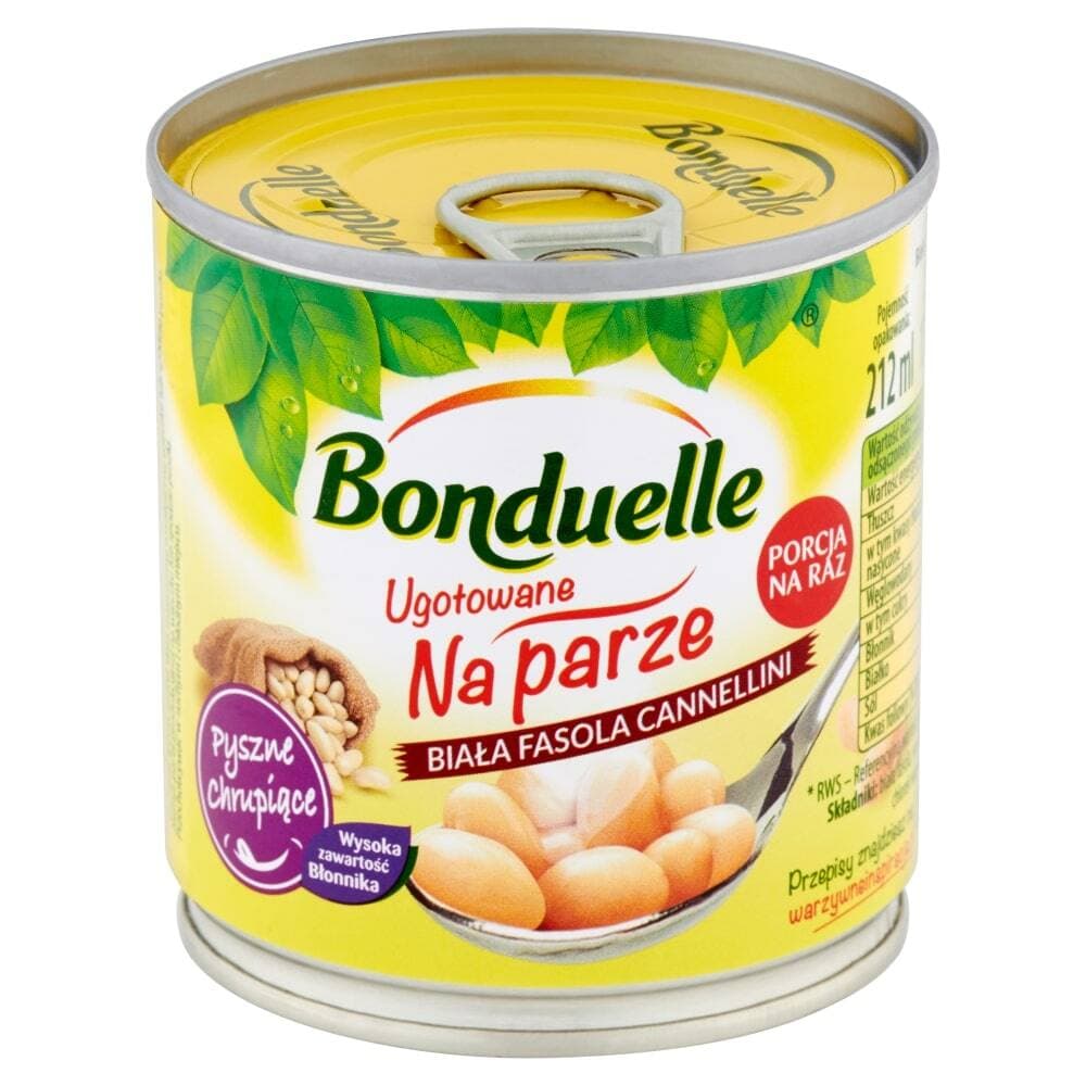BONDUELLE Fasola biała 175 g