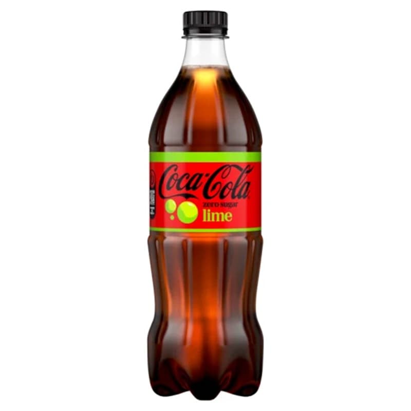 COCA-COLA ZERO Napój gazowany o smaku limonkowym 850 ml
