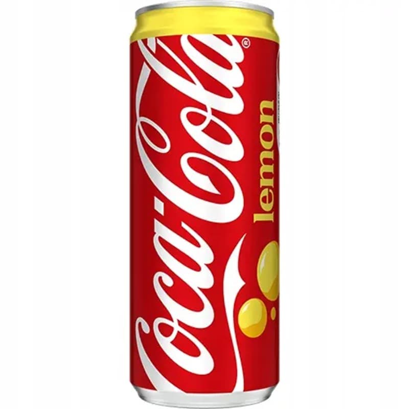 COCA-COLA Napój gazowany o smaku cytrynowym 330 ml