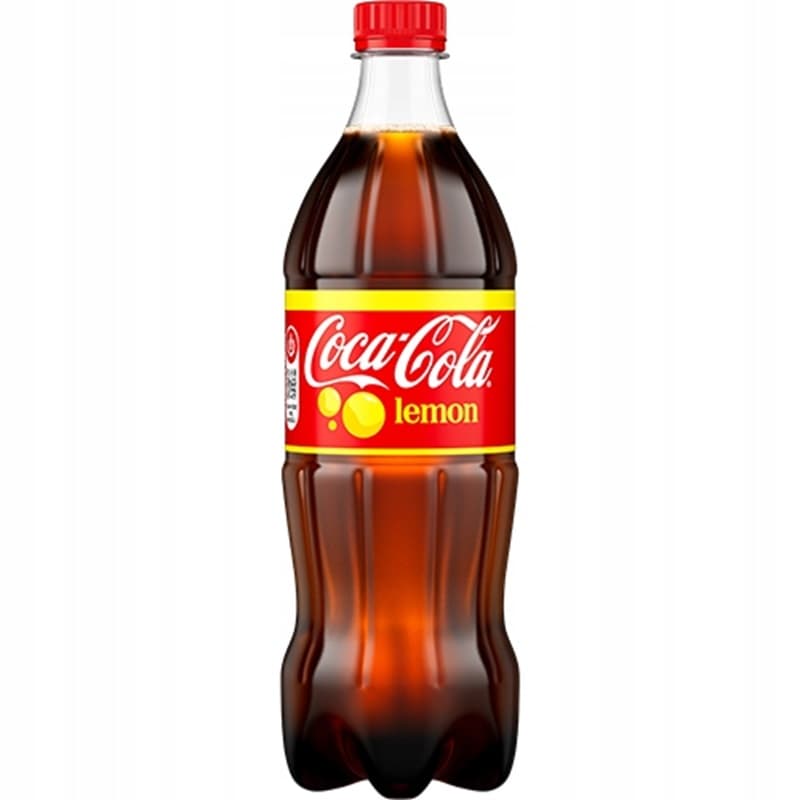 COCA-COLA Napój gazowany o smaku cytrynowym 850 ml