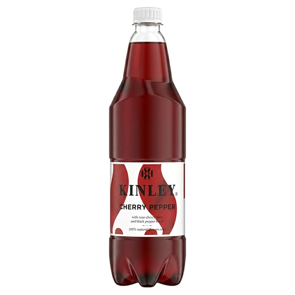 KINLEY Napój gazowany Cherry Pepper 1000 ml