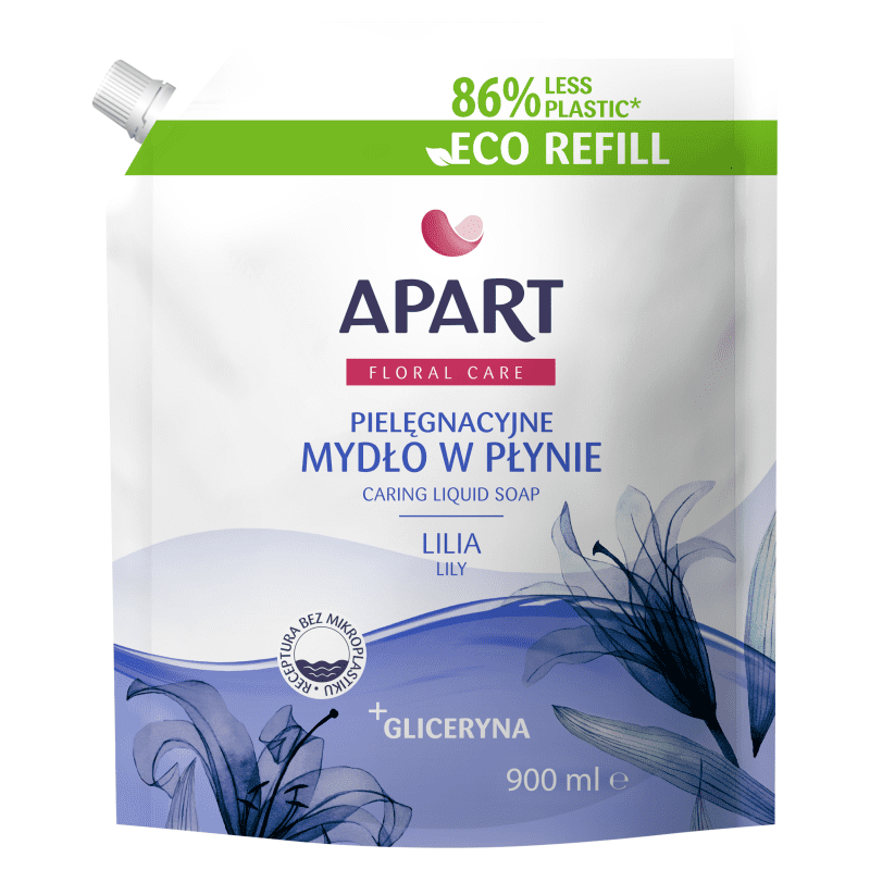 APART Mydło w płynie lilia zapas 900 ml
