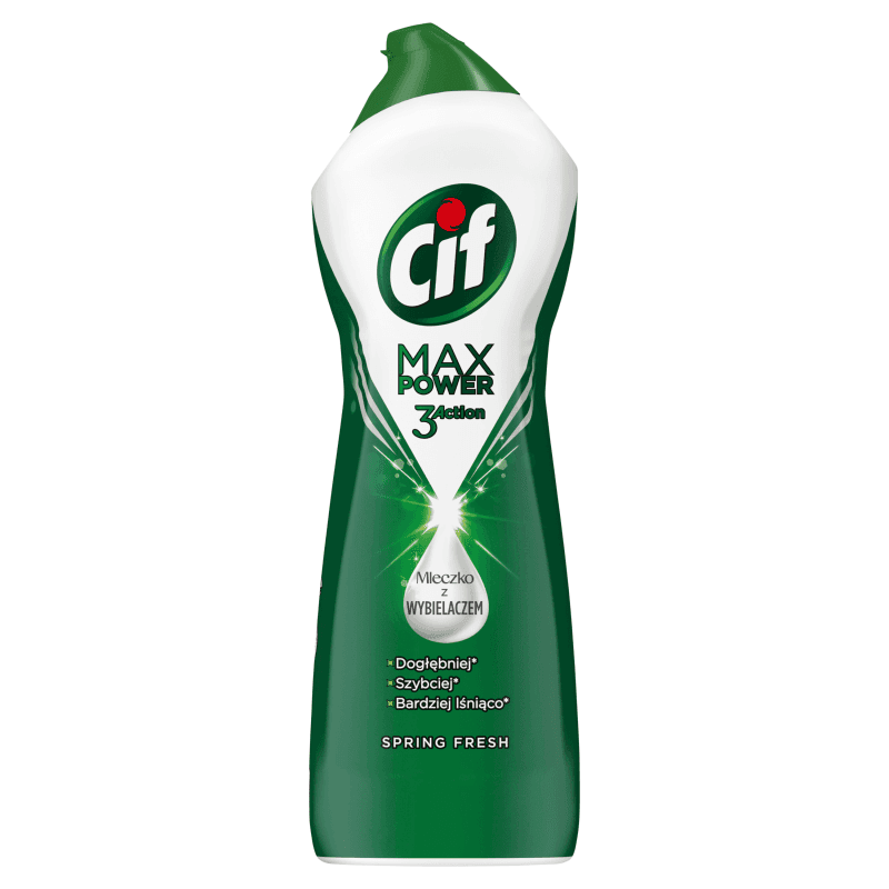CIF MAX POWER Mleczko z wybielaczem Ocean Wave 1001g