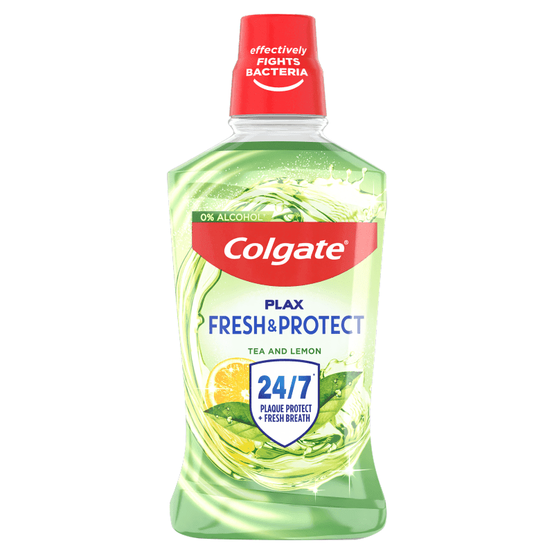 COLGATE PLAX Płyn do płukania jamy ustnej Herbal Fresh 500 ml