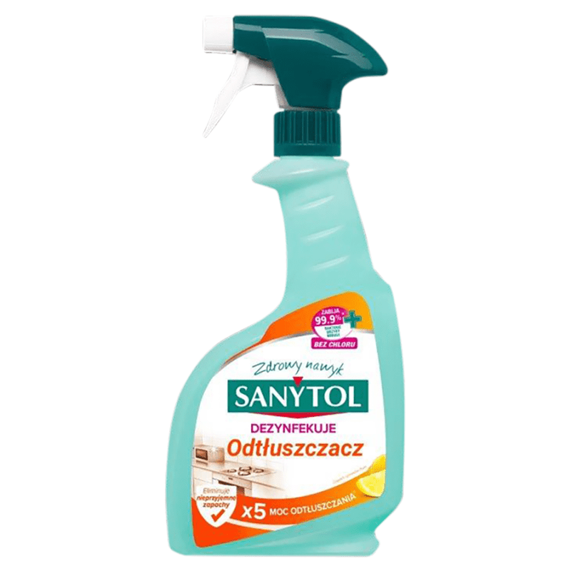 SANYTOL Odtłuszczacz o zapachu cytrusów Pure 500 ml