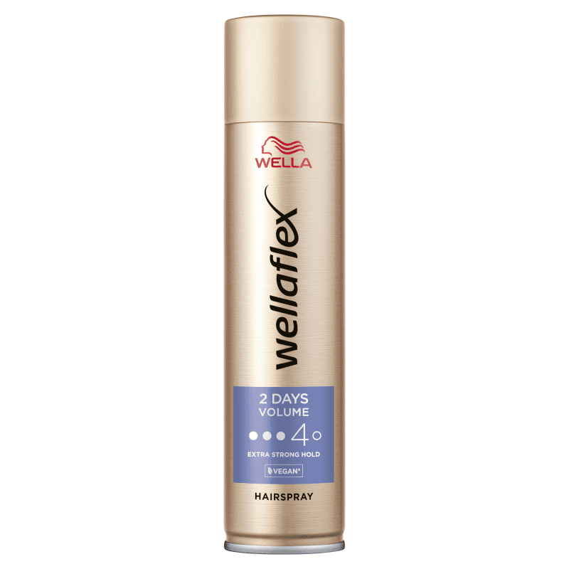 WELLA WELLAFLEX Lakier do włosów 2 Days Volume Extra Strong Hold 250 ml