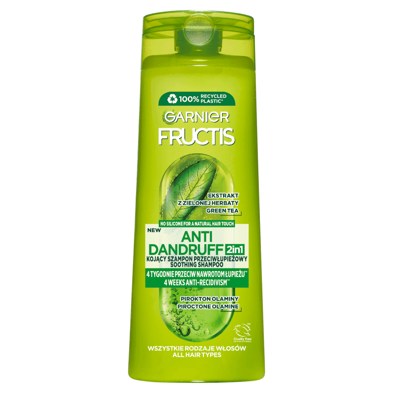 GARNIER FRUCTIS Kojący szampon przeciwłupieżowy 400 ml