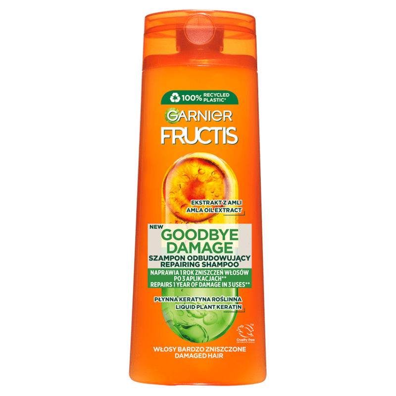 GARNIER FRUCTIS Szampon odbudowujący 400 ml