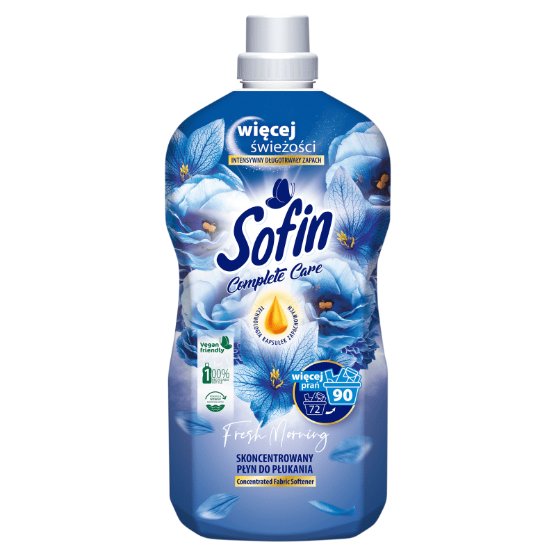 SOFIN Skoncentrowany płyn do płukania Complete Care Fresh Morring 1800 ml