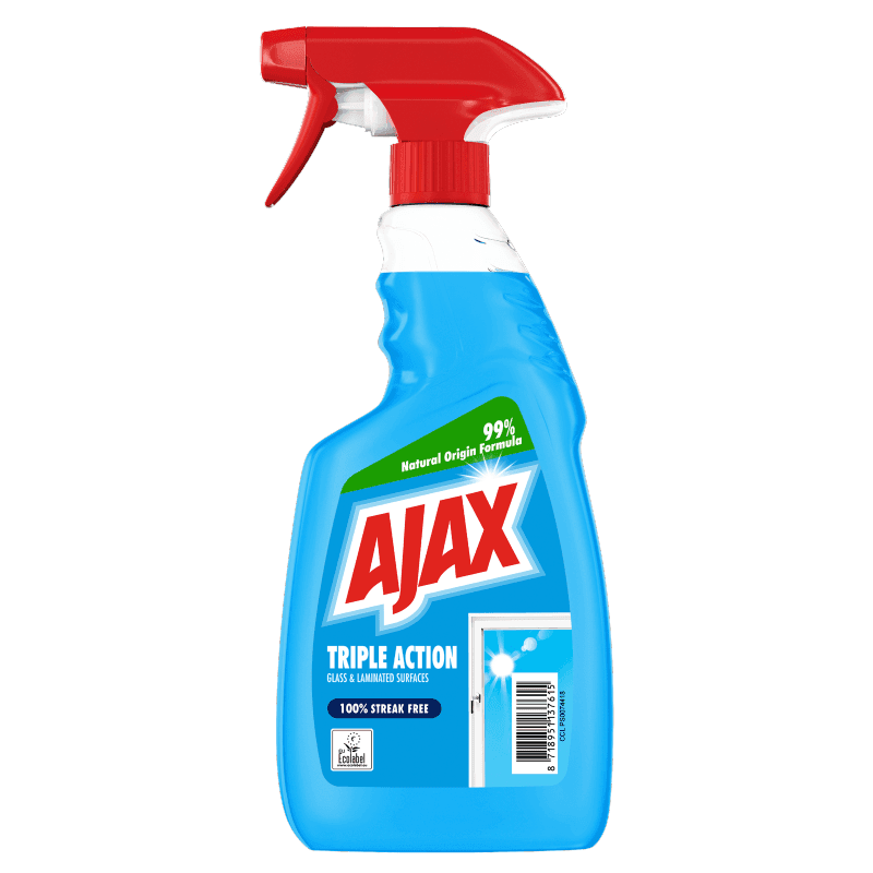 AJAX TRIPLE ACTION Płyn do szyb ze spryskiwaczem 500 ml