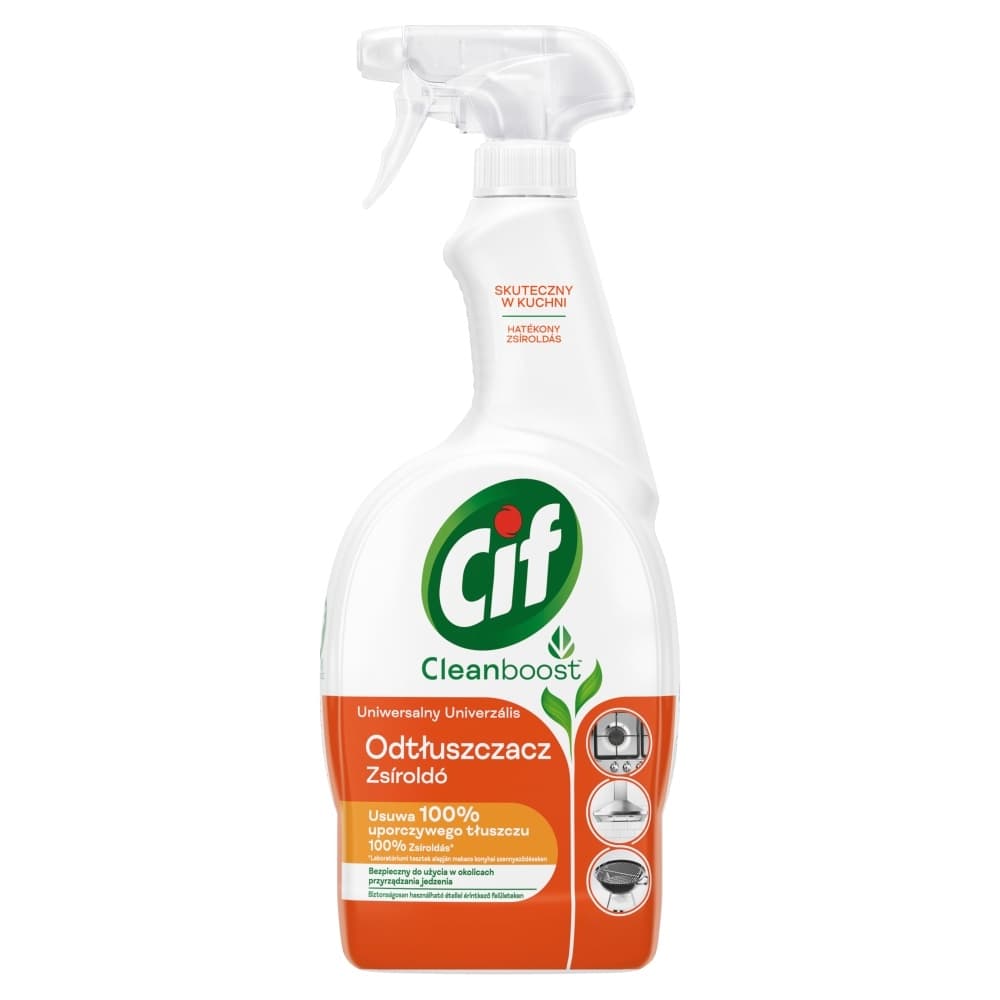 CIF POWER & SHINE Spray uniwersalny odtłuszczający 750 ml