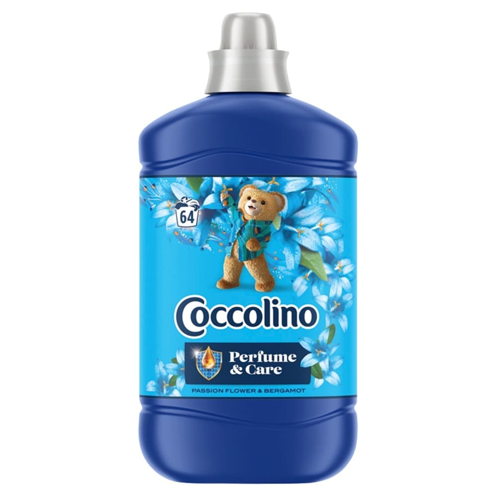 COCCOLINO Płyn do płukania tkanin Passion Flower & Bergamot 1600 ml