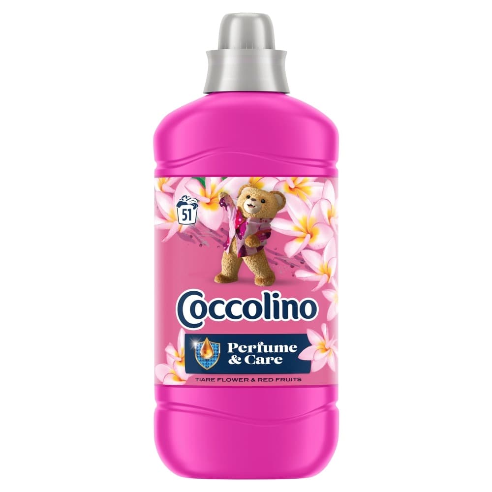 COCCOLINO Płyn do płukania tkanin Tiare Flower & Red fruits 1275 ml