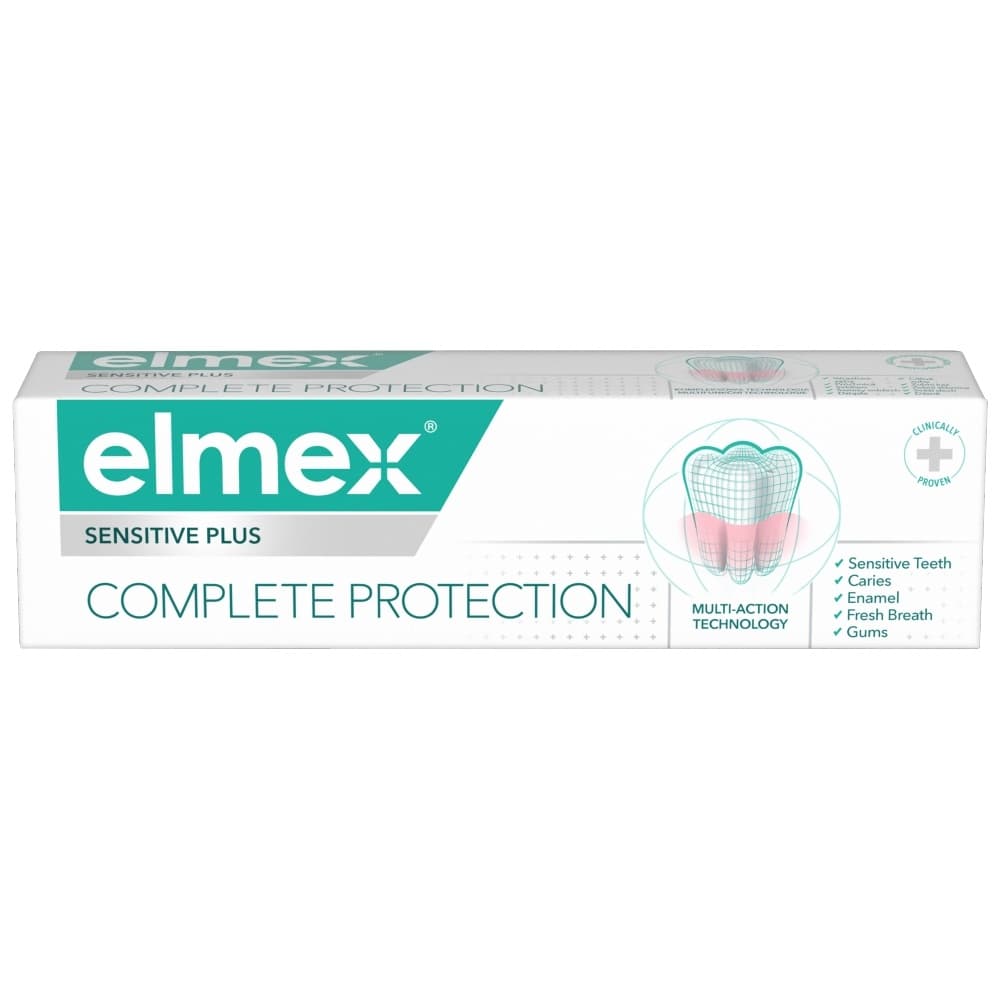 ELMEX SENSITIVE Pasta do zębów Plus Complete Protection 75ml