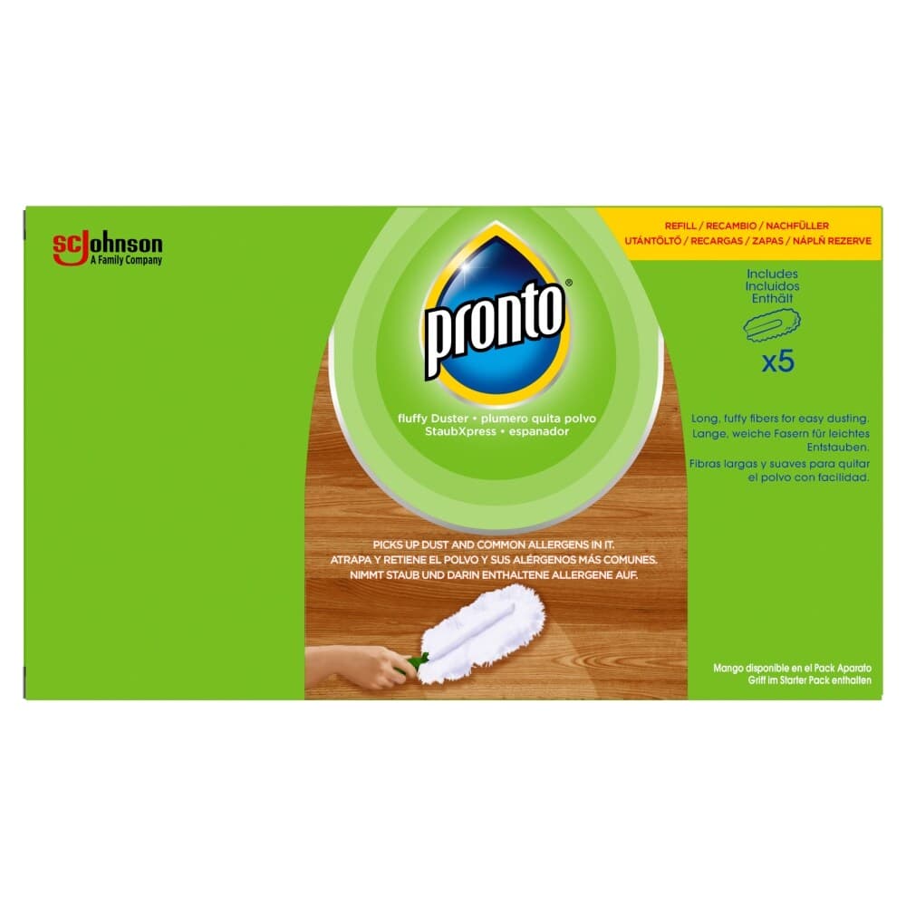 PRONTO DUSTER Wkłady do miotełki od kurzu 5 szt.
