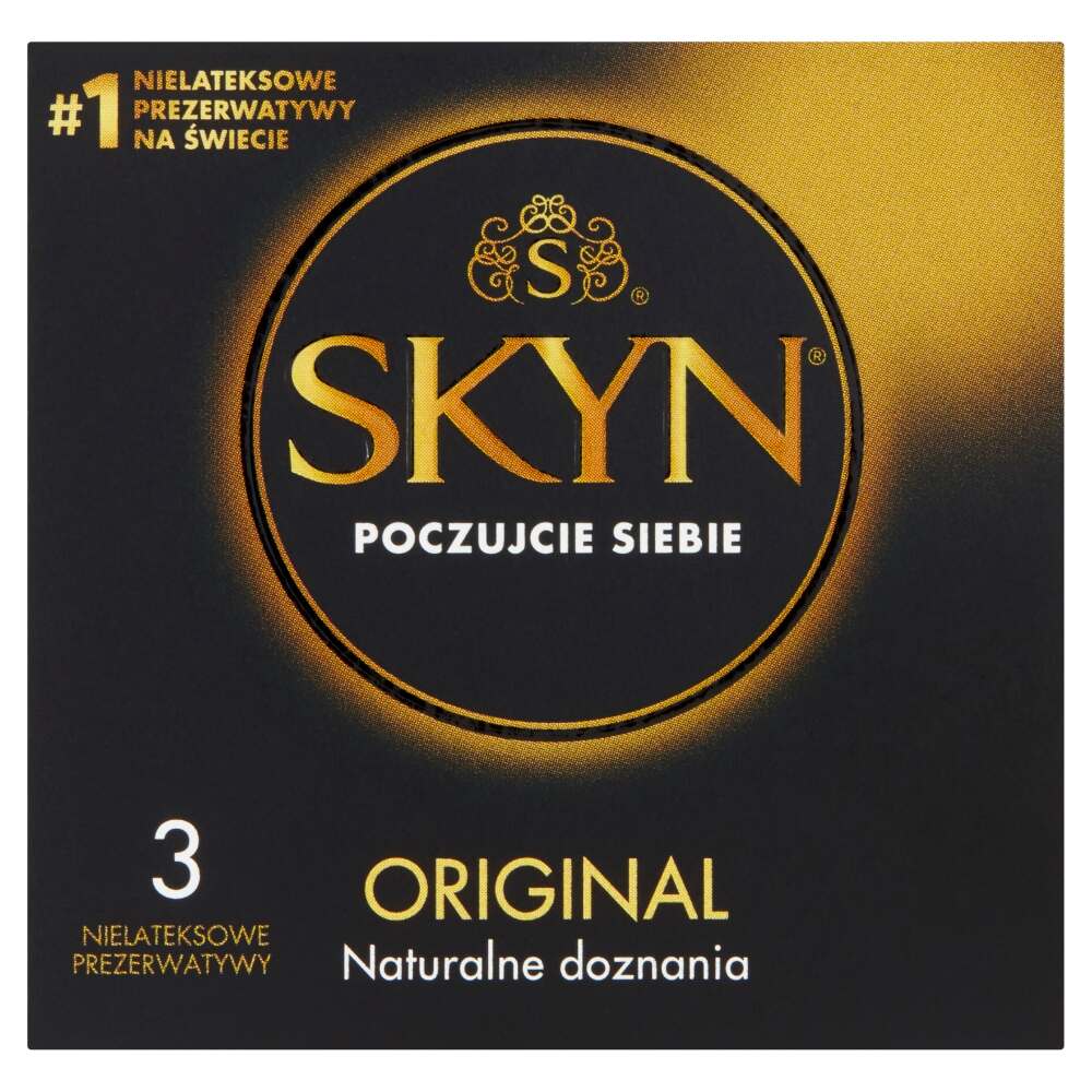 SKYN Prezerwatywy nielateksowe Original 3 szt.