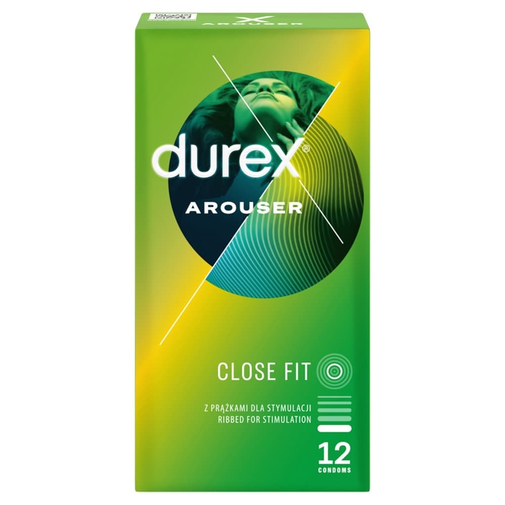 DUREX Prezerwatywy Arouser 12 szt.