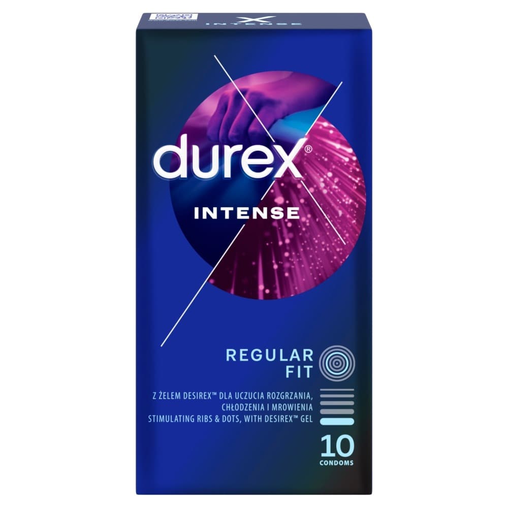 DUREX Prezerwatywy Intense 10 szt.