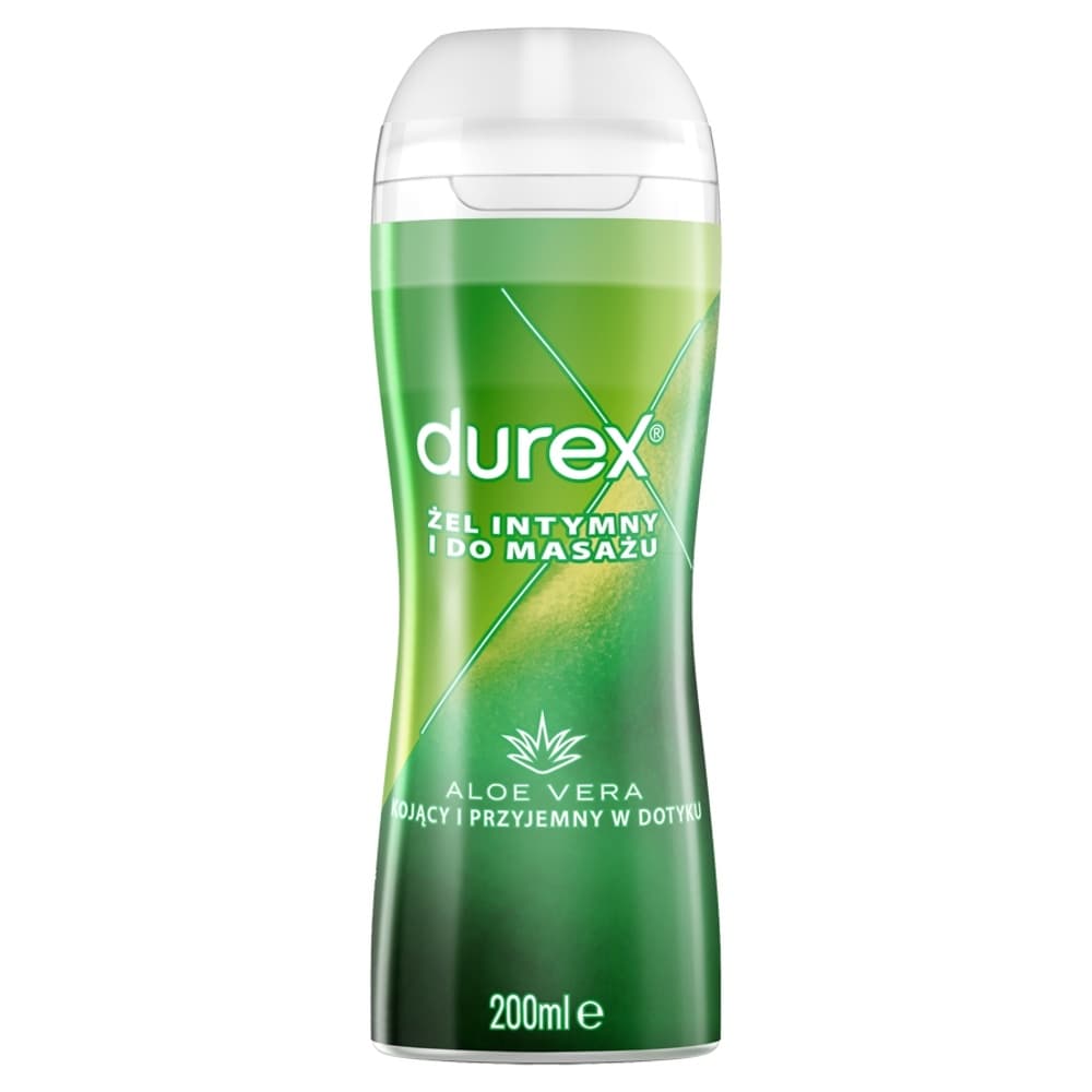 DUREX Żel intymny i do masażu Aloe Vera 200 ml