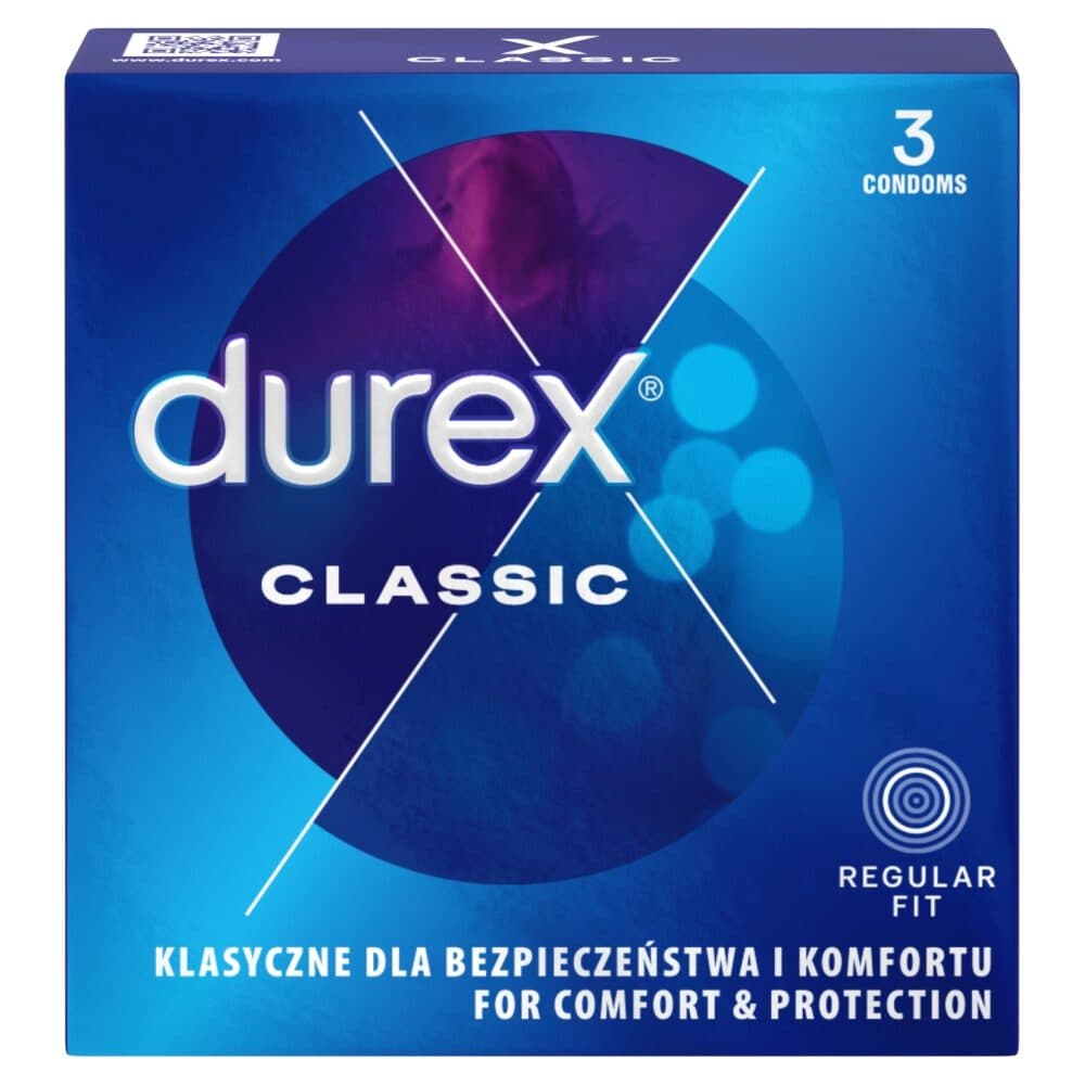 DUREX Prezerwatywy Classic 3 szt.