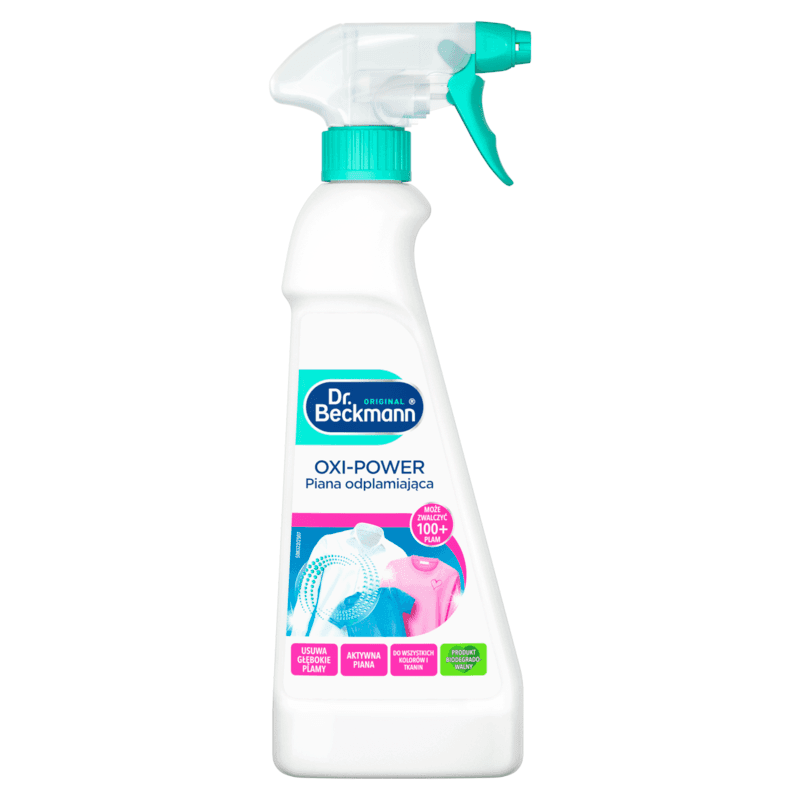 DR. BECKMANN OXI-POWER Piana odplamiająca 500 ml