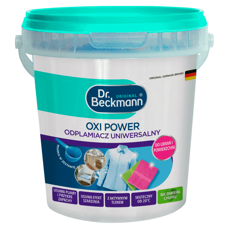 DR. BECKMANN OXI-POWER Odplamiacz uniwersalny 1000 g