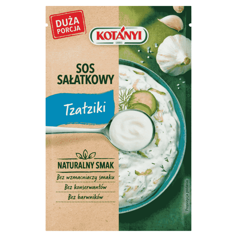 KOTANYI Sos sałatkowy tzatziki 20 g