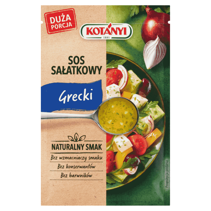 KOTANYI Sos sałatkowy grecki 20 g