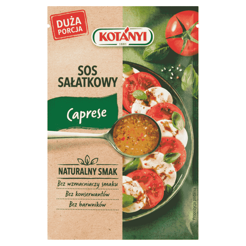 KOTANYI Sos sałatkowy caprese 20 g