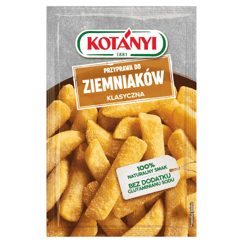 KOTANYI Przyprawa do ziemniaków klasyczna 20 g