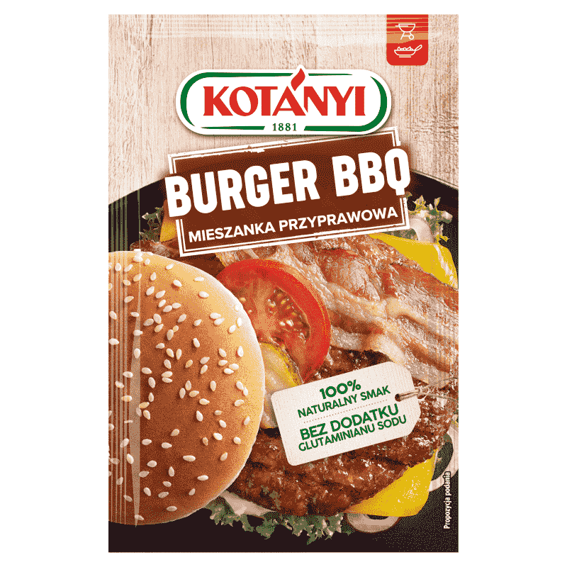 KOTANYI Burger BBQ mieszanka przyprawowa 25 g