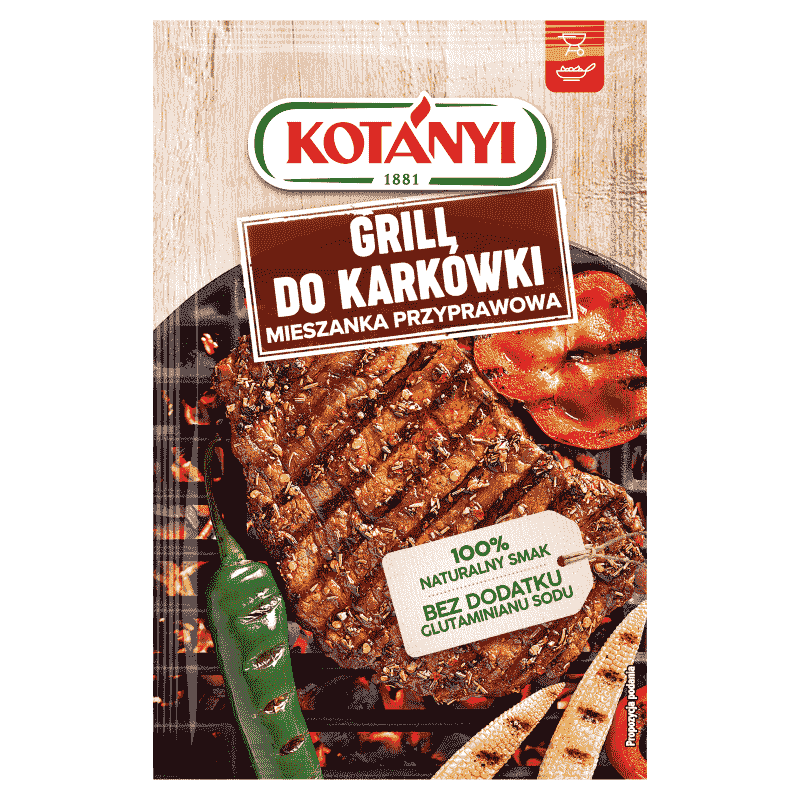 KOTANYI Grill do karkówki mieszanka przypraw 22 g