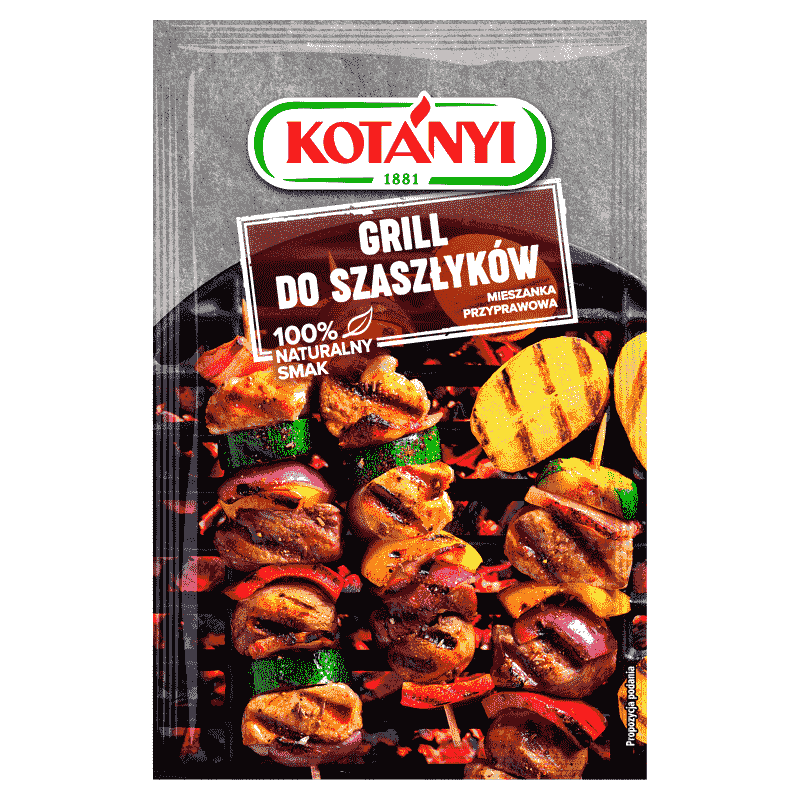 KOTANYI Grill do szaszłyków mieszanka przyprawowa 22 g