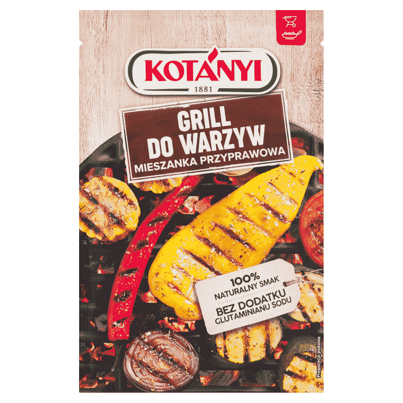 KOTANYI Mieszanka przyprawowa grill do warzyw 25 g