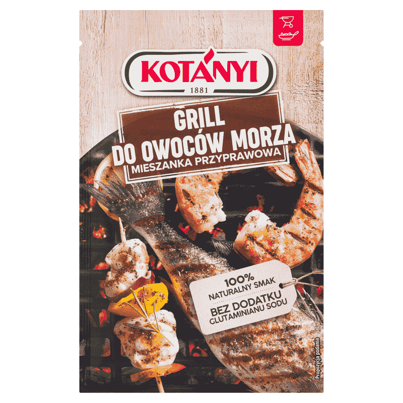 KOTANYI Mieszanka przyprawowa grill do owoców morza 20 g