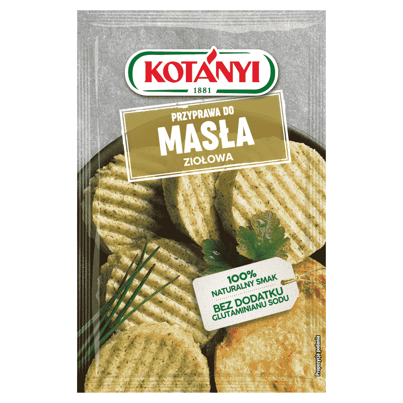 KOTANYI Przyprawa do masła ziołowa 24 g