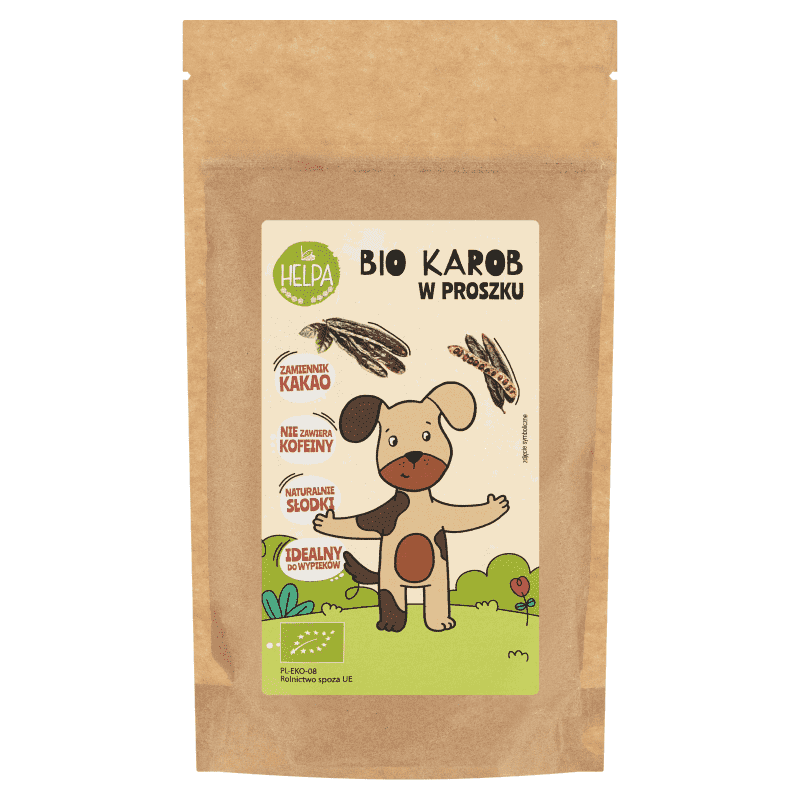 HELPA Karob w proszku BIO 200 g