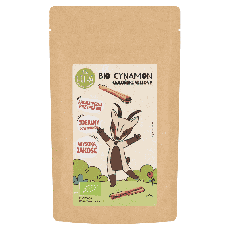 HELPA Cynamon cejloński mielony BIO 30 g