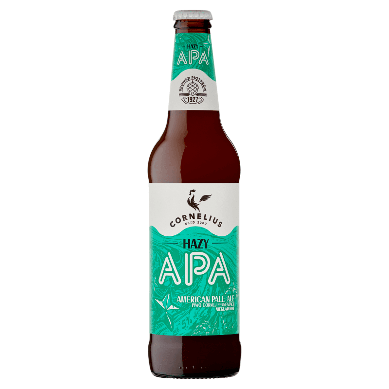 CORNELIUS HAZY Piwo jasne APA butelka 500 ml