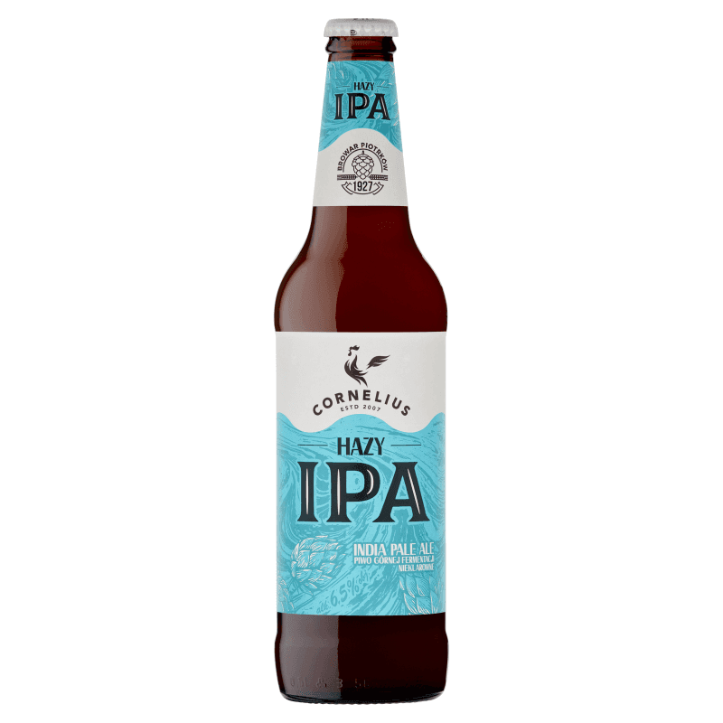 CORNELIUS HAZY Piwo jasne IPA butelka 500 ml