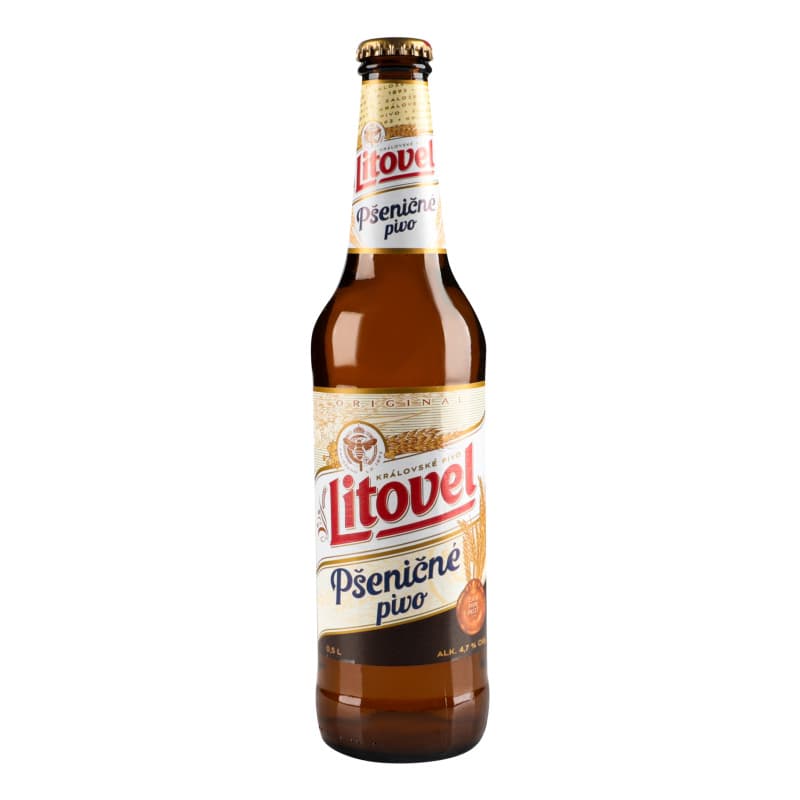 LITOVEL Piwo pszeniczne butelka 500 ml