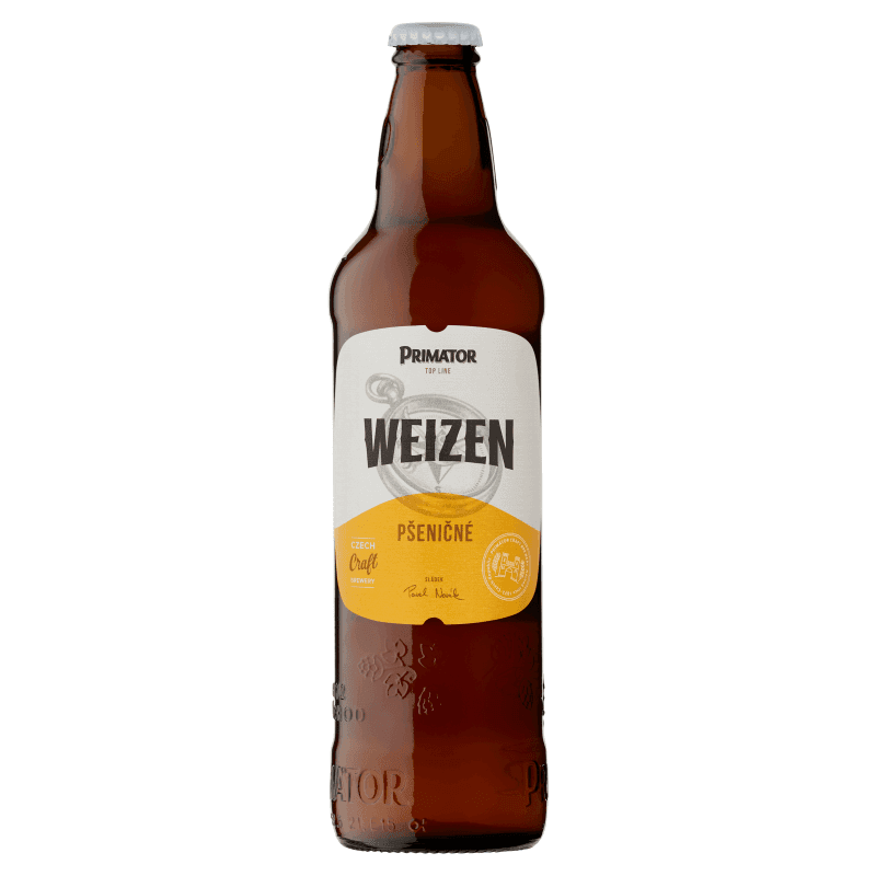 PRIMATOR WEIZEN Piwo pszeniczne mętne butelka 500 ml