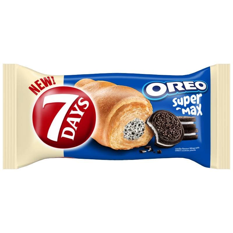 7 DAYS Rogalik o smaku oreo 98 g