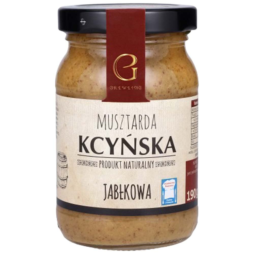 KCYŃSKA Musztarda jabłkowa 185 g