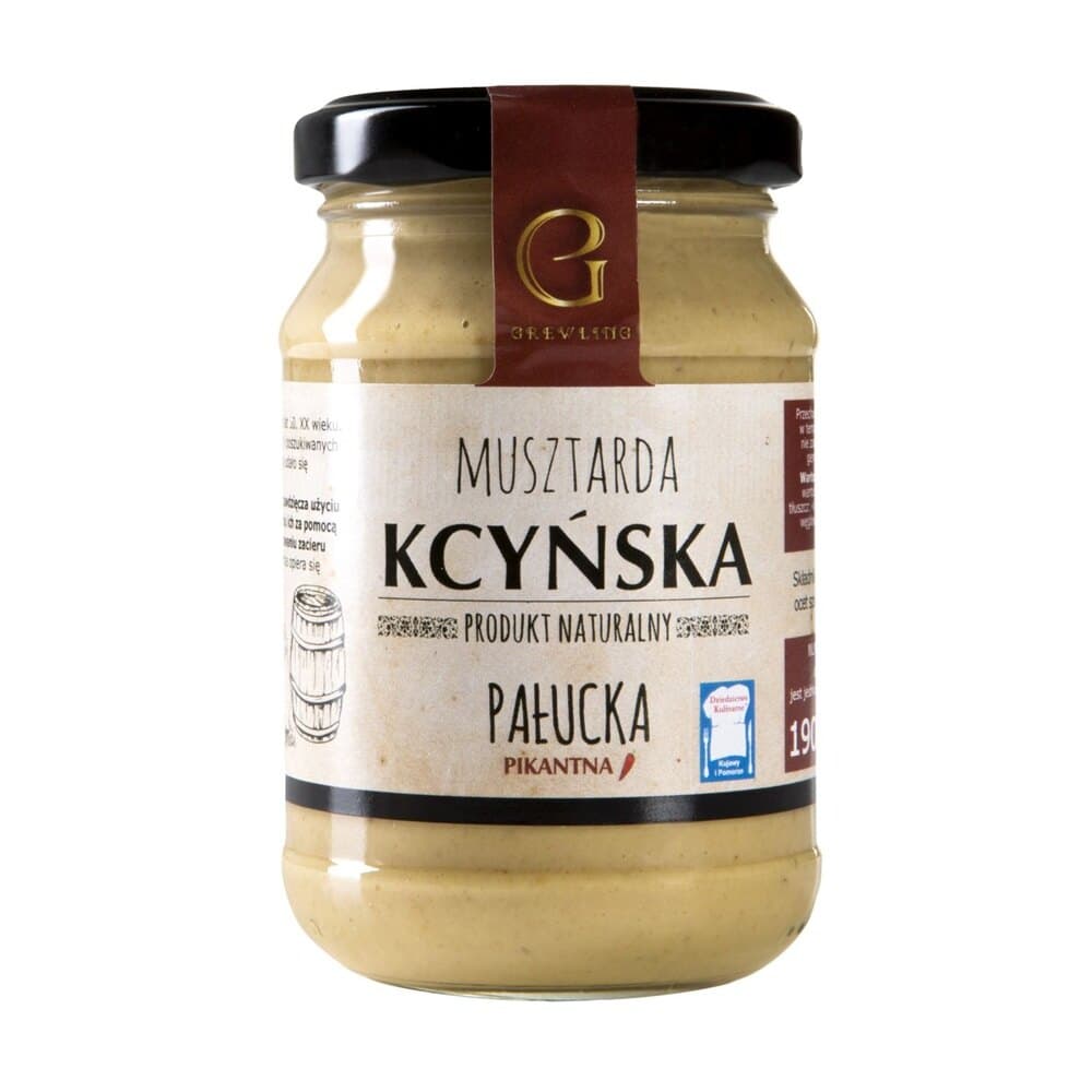 KCYŃSKA Musztarda pałucka 185 g