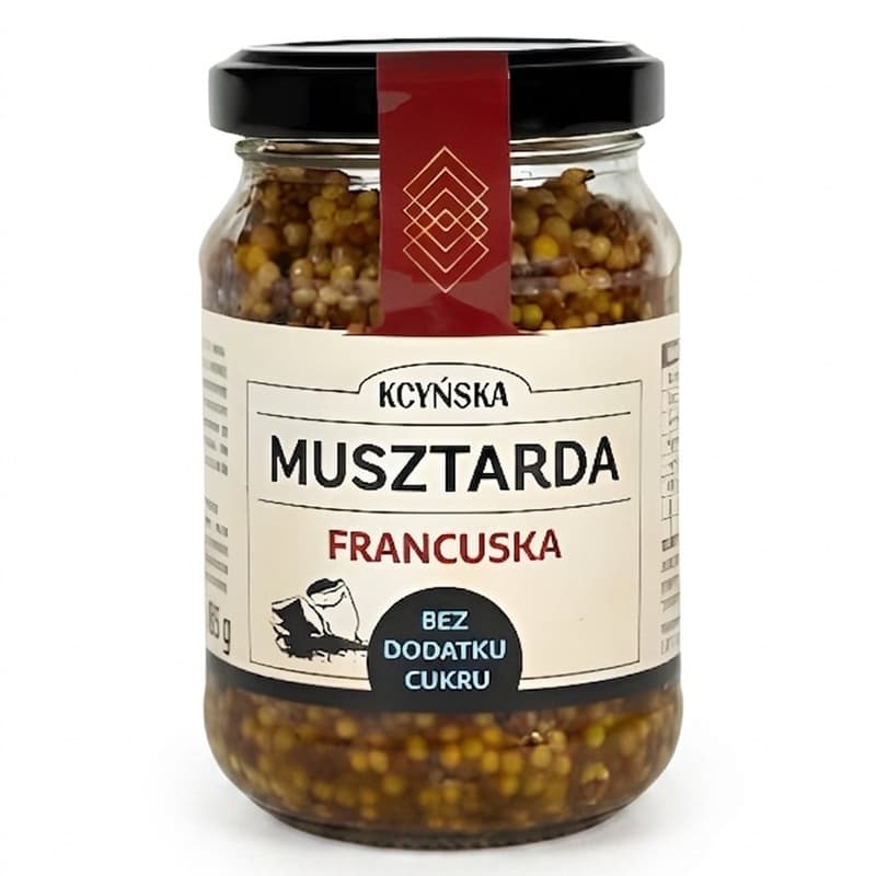 KCYŃSKA Musztarda francuska 185 g
