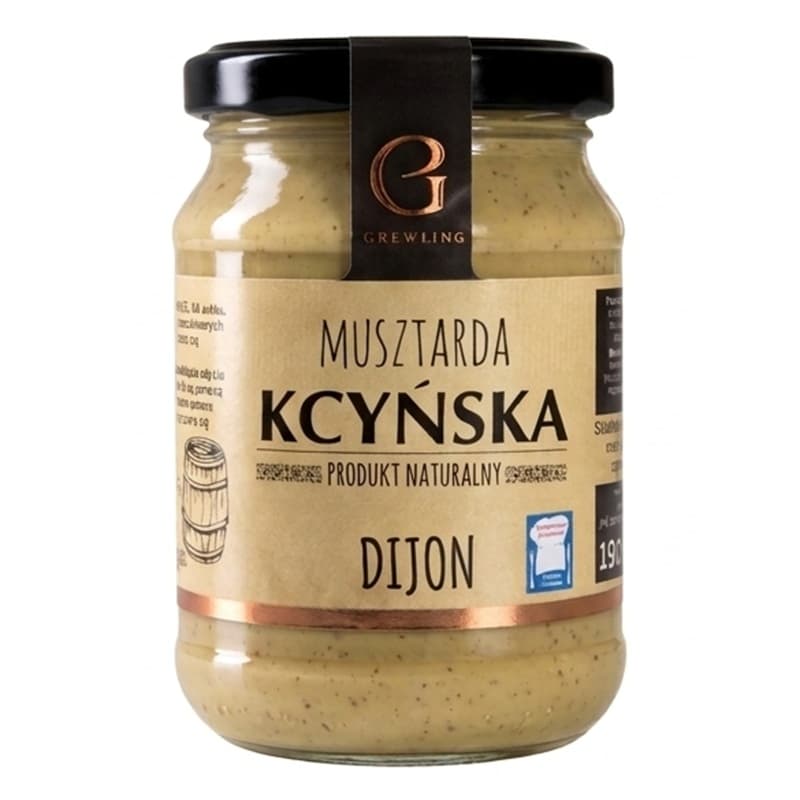 KCYŃSKA Musztarda dijon 185 g