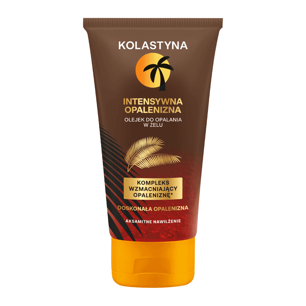 KOLASTYNA Olejek do opalania w żelu 150 ml