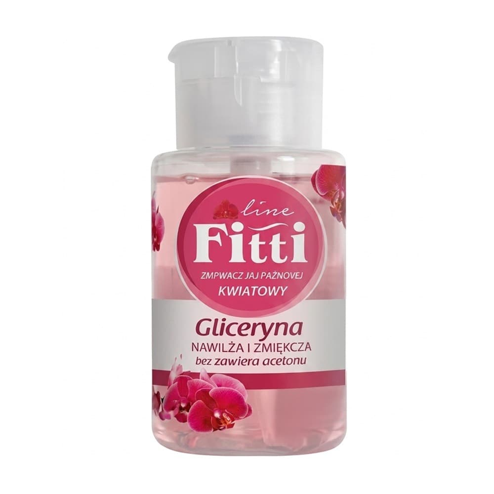 FITTI Zmywacz do paznokci gliceryna 150 ml