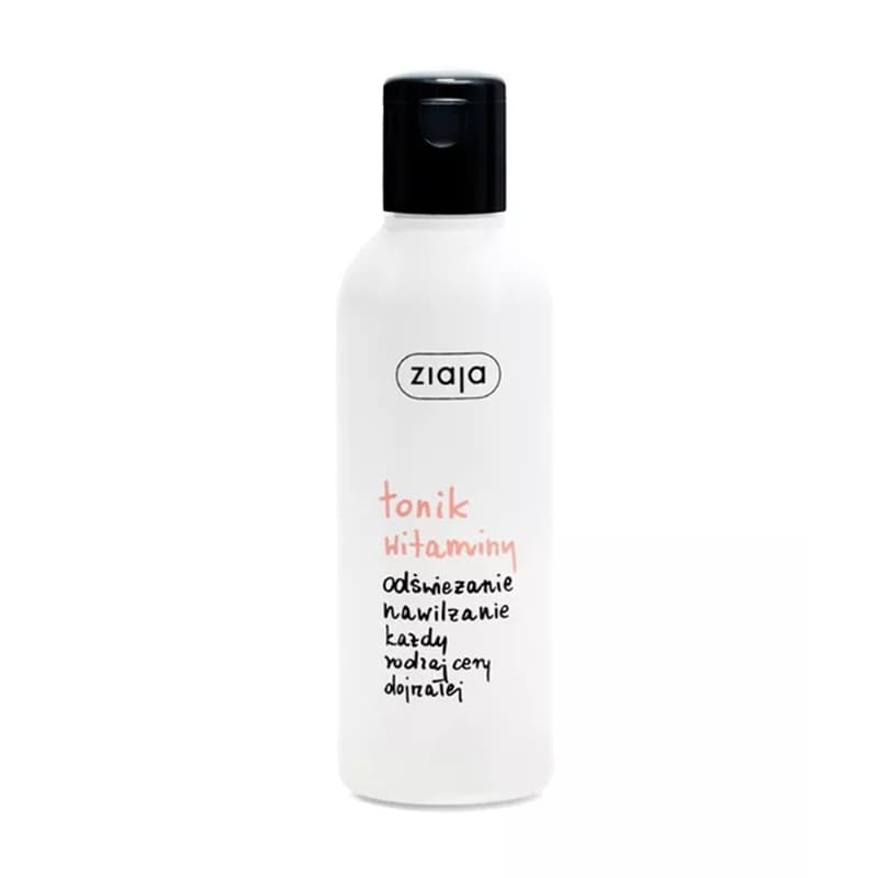 ZIAJA Tonik do twarzy witaminowy 200 ml